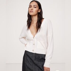 Banana Republic Lightweight Cashmere Cardigan